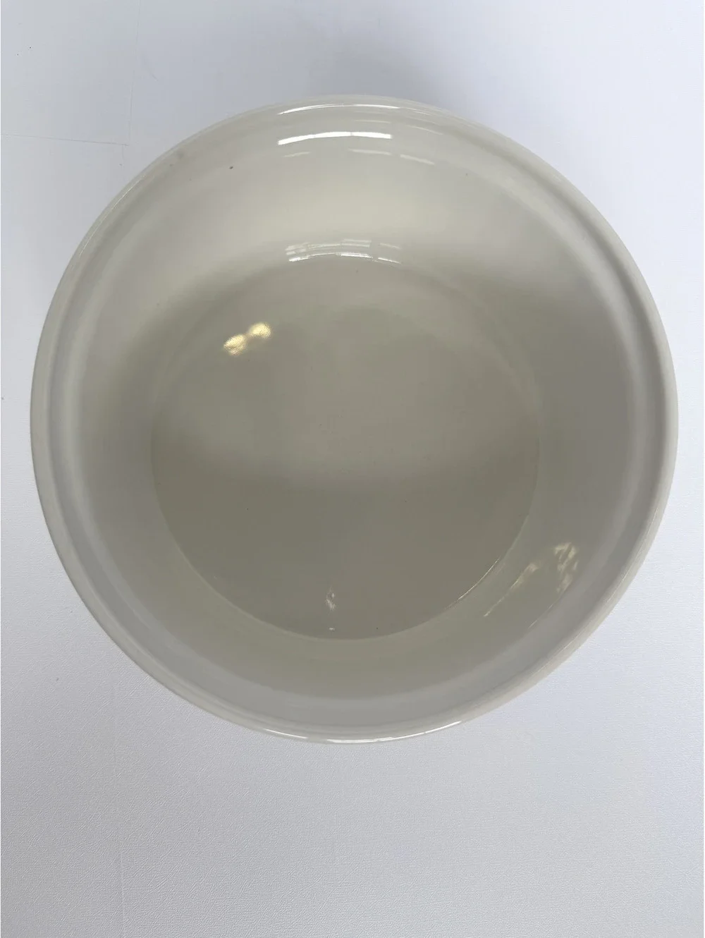 Arabia Finland White Ceramic Ramekin Dish